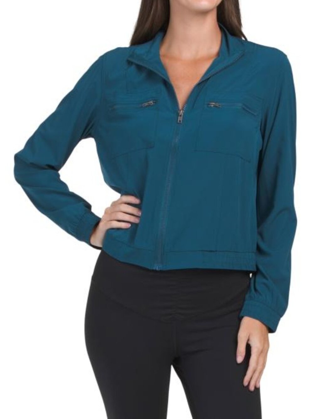 WEARABLES BY XCVI Active Quinn Bomber